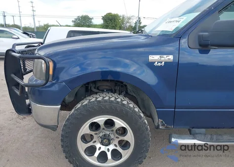 2007 Ford F-150 Xlt из США, поврежденный, VIN 1FTRW14W07KC79331